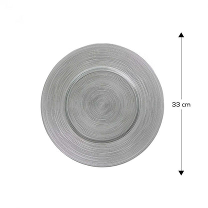Karaca Home Premium Round Placemat 33 cm