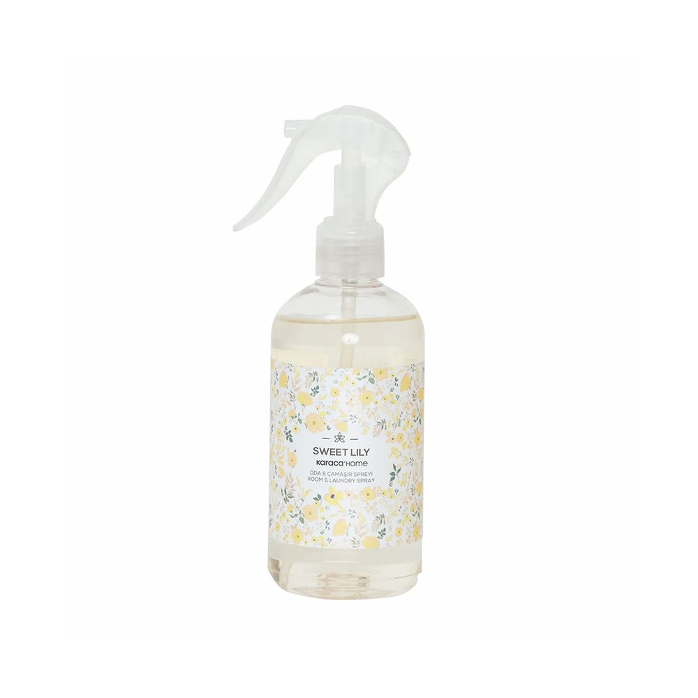 Karaca Home Sweet Lily Room & Laundry Spray - 300 ml, 300.22.02.0419