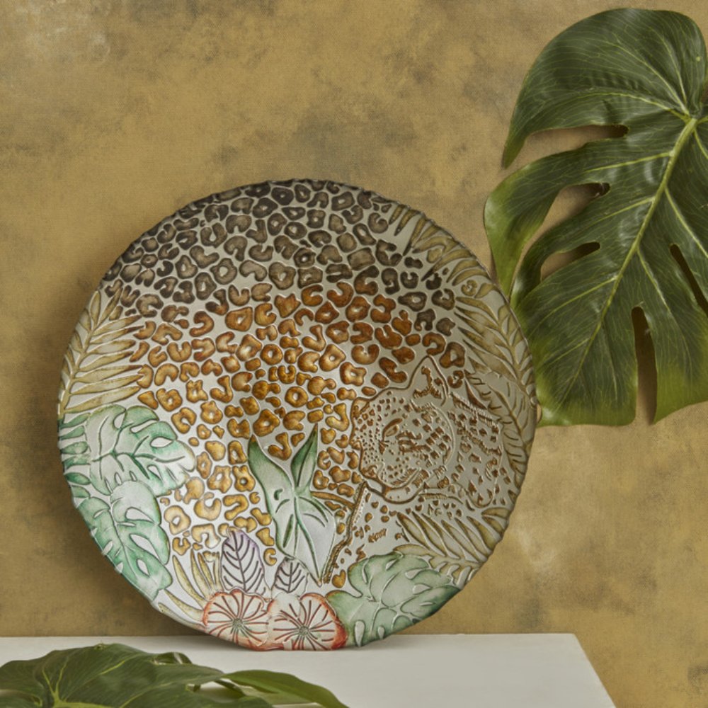 Karaca Home Cape Decorative Plate 33cm, 300.22.02.0432