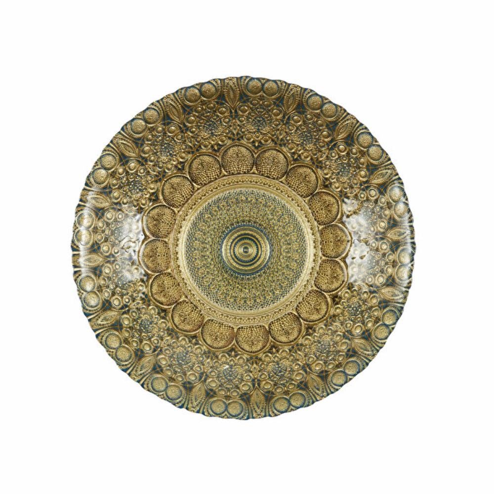 Karaca Home Jamil Decorative Plate 33 cm, 300.22.02.0442
