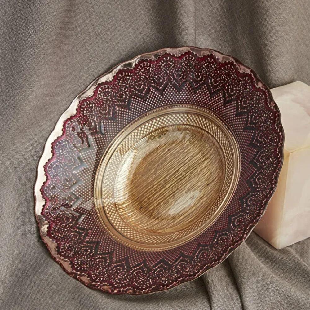 Karaca Home Palmyra Decorative Plate 33 cm, 300.22.02.0443