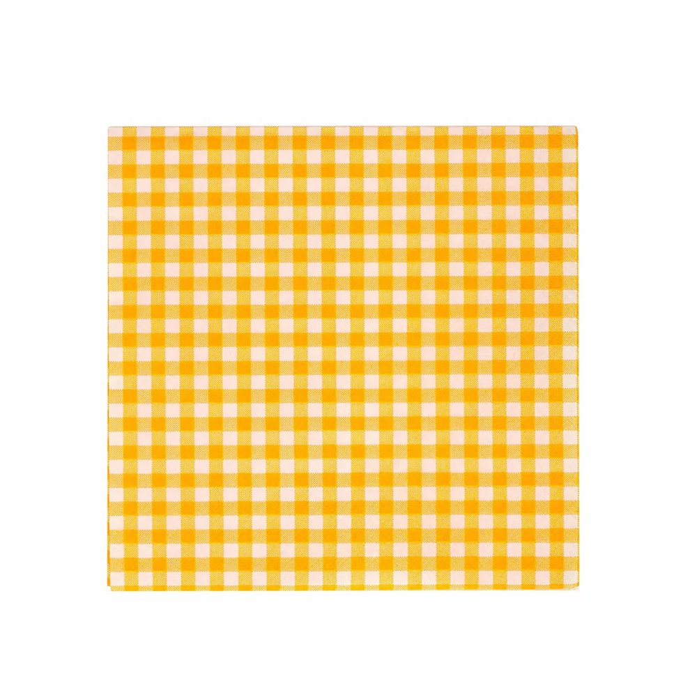Karaca Home Plaid Napkin Set of 20Pcs 33x33cm