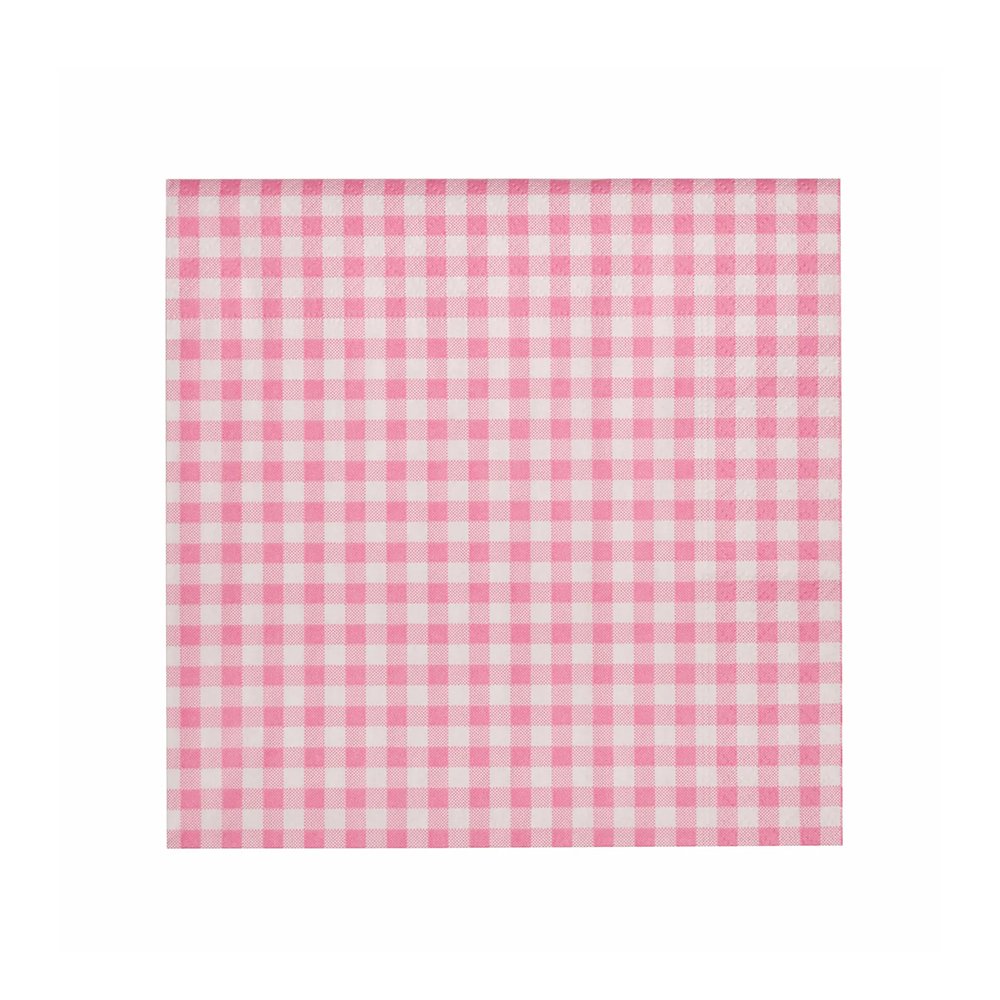 Karaca Home Plaid Napkin Set of 20Pcs 33x33cm