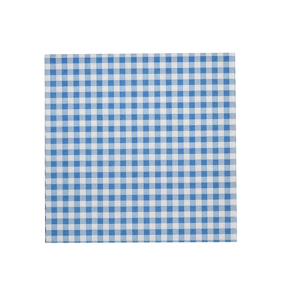 Karaca Home Plaid Napkin Set of 20Pcs 33x33cm