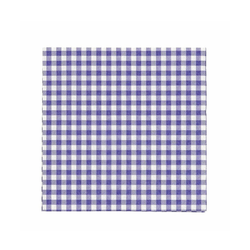 Karaca Home Plaid Napkin Set of 20Pcs 33x33cm