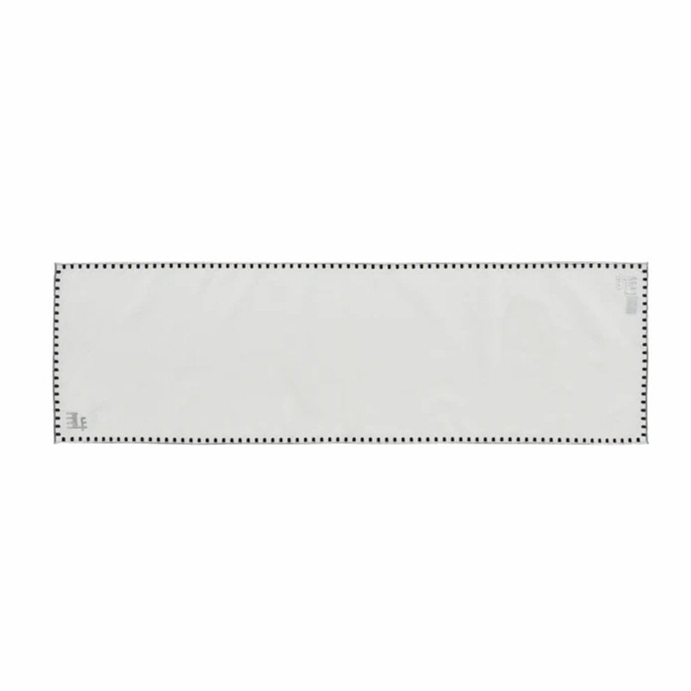 Karaca Home Core 50th Year Runner White-Silver 35x115cm, 300.22.02.0987