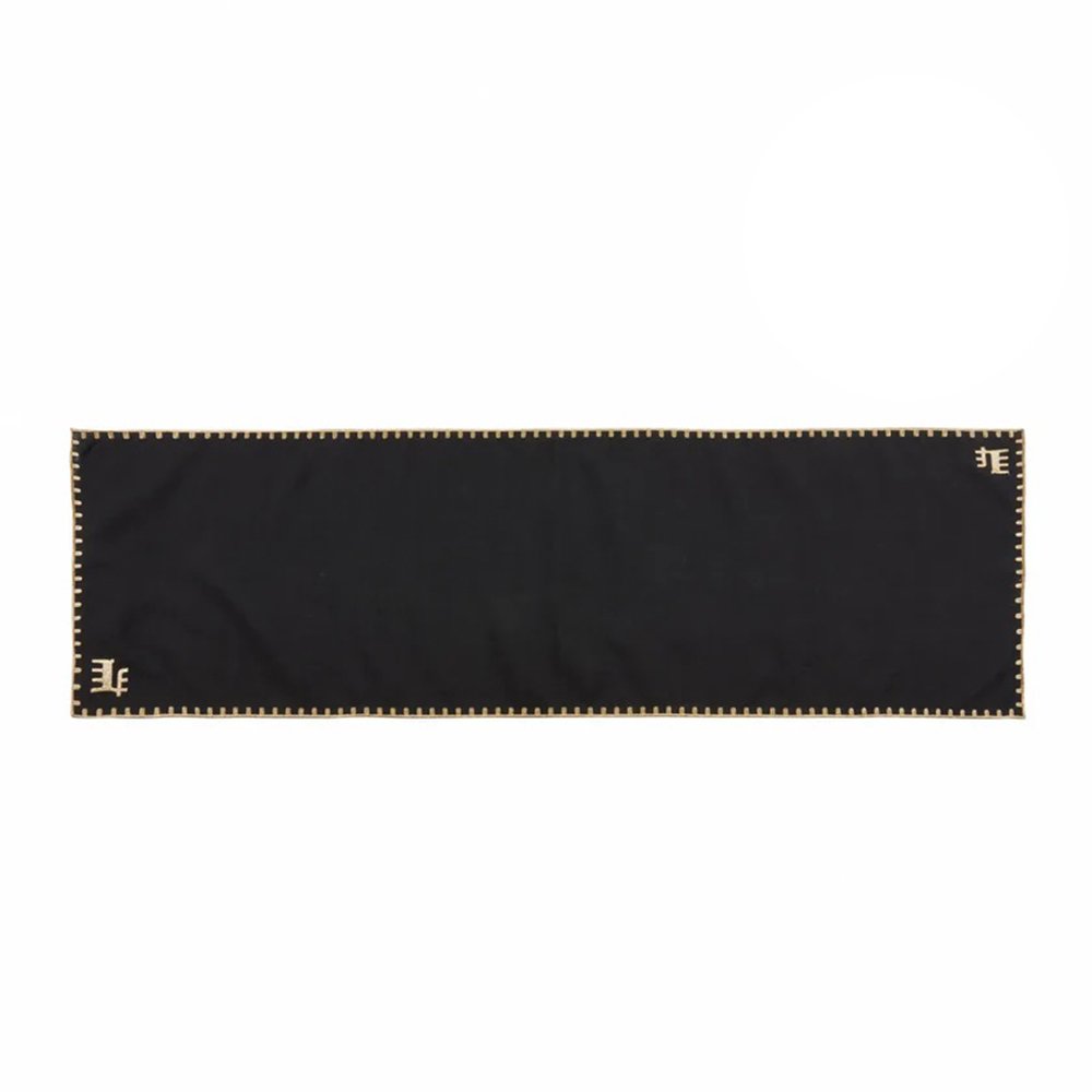 Karaca Home Core 50th Year Runner Black-Gold 32x48cm, 300.22.02.0988