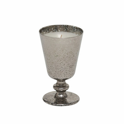 Karaca Home New Year Lin Goblet Candle Silver, 300.22.02.1048