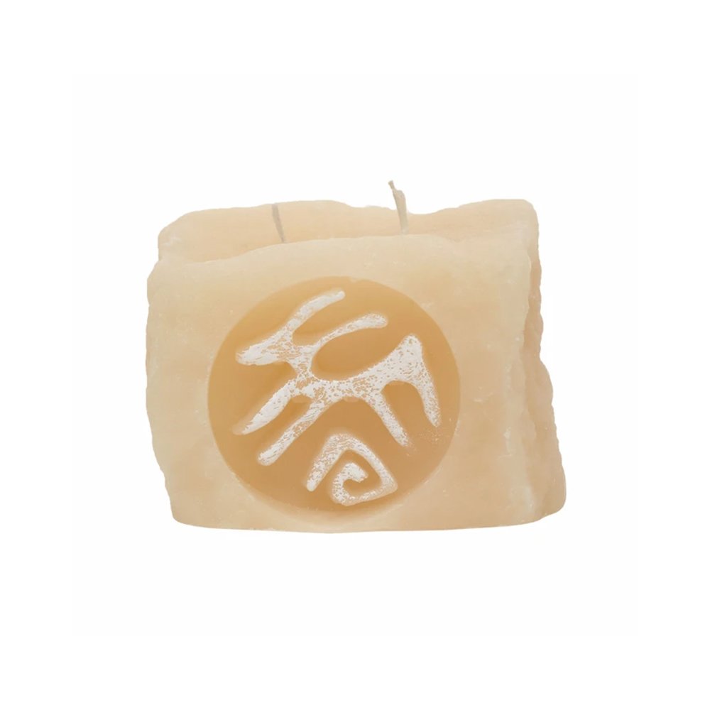 Karaca Home x Arslantepe Stone Candle 10 x 9 cm, 300.23.01.0075