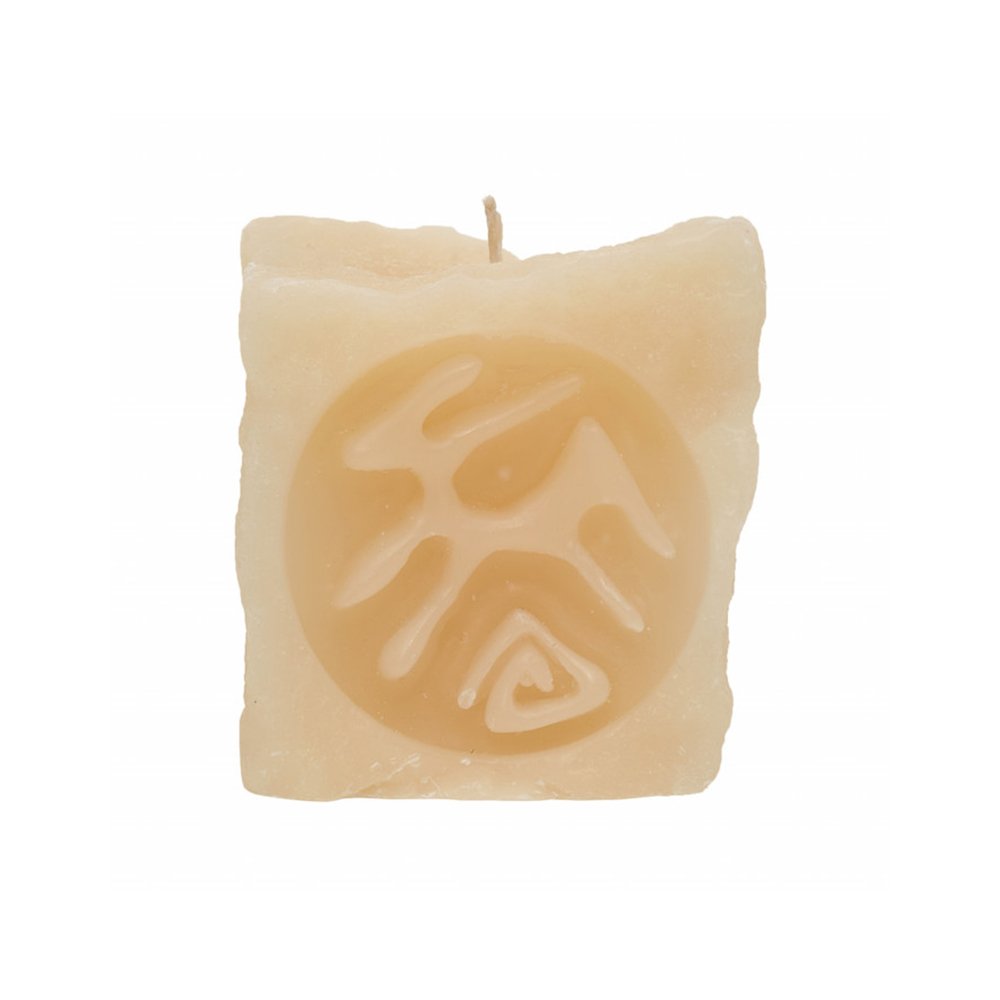 Karaca Home x Arslantepe Stone Candle 10 x 7.7 cm, 300.23.01.0076