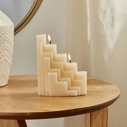 Karaca Home Stairs Candle 14 cm, 300.23.01.0268