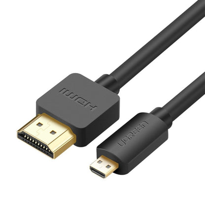 Ugreen, 4K Micro Hdmi Male To Hdmi Male Cable, Premium Quality, Durable Design & Excellent Flexibility Ugreen Hd127 - 30102