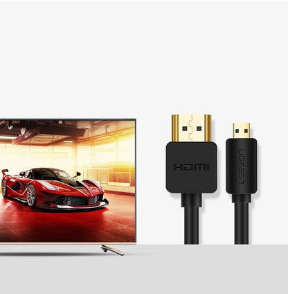Ugreen, 4K Micro Hdmi Male To Hdmi Male Cable, Premium Quality, Durable Design & Excellent Flexibility Ugreen Hd127 - 30102