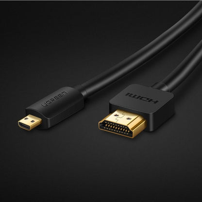 Ugreen, 4K Micro Hdmi Male To Hdmi Male Cable, Premium Quality, Durable Design & Excellent Flexibility Ugreen Hd127 - 30102