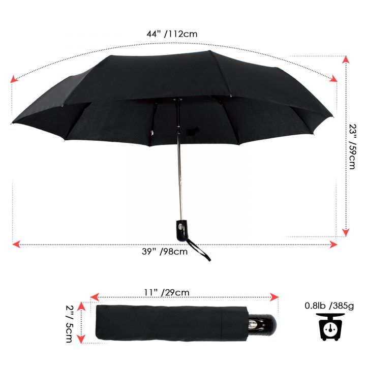Susino, 3Fold Auto Open, 3012, Black