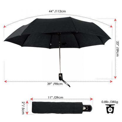 Susino, 3Fold Auto Open, 3012, Black