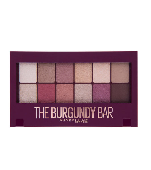 Maybelline, The Burgundy Bar Eyeshadow Palette 04 -9.6G