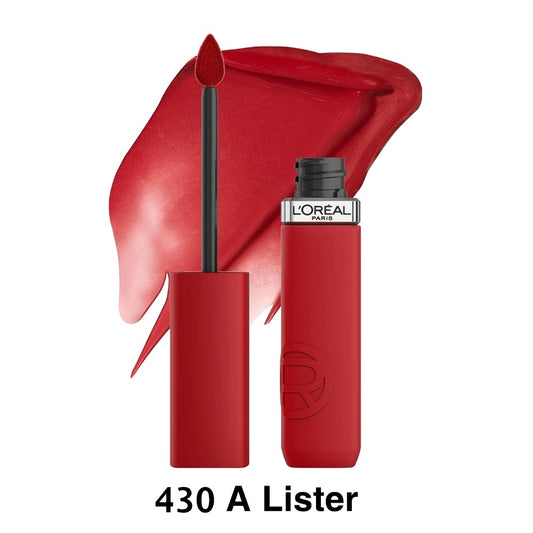 L'Oreal Paris, Infallible Matte Resistance Liquid Lipstick 430 A Lister