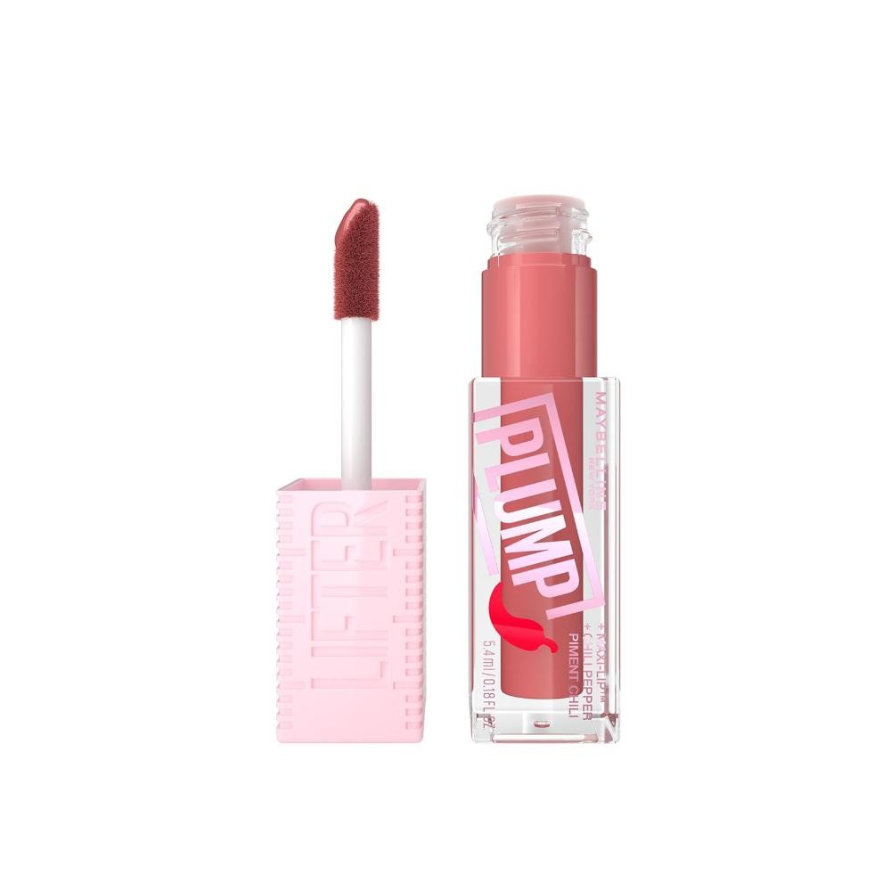 Maybelline, New York Lifter Plump Lip Plumping Gloss With Chili Pepper And 5% Maxi-Lip