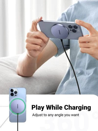 Ugreen, 15W Magnetic Wireless Charger Ugreen Cd245 - 30233