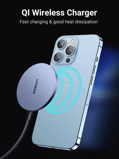 Ugreen, 15W Magnetic Wireless Charger Ugreen Cd245 - 30233