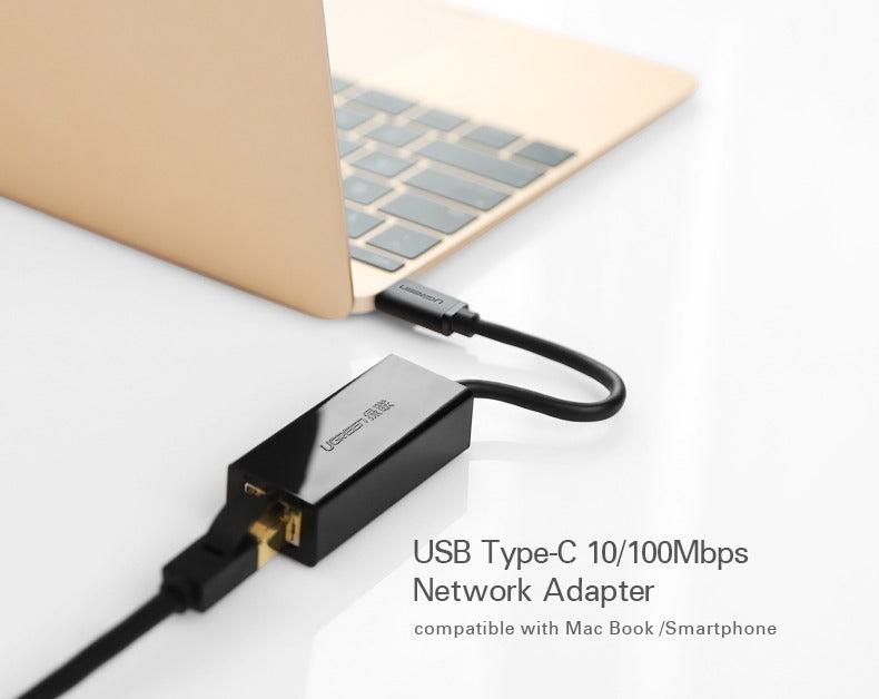 Ugreen, Usb-C To Ethernet Adapter Ugreen 30287