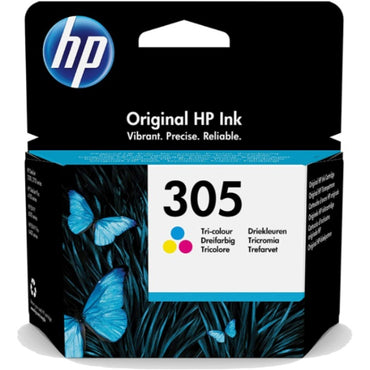 HP, Tri-Color Original Ink Cartidge, 305CLR