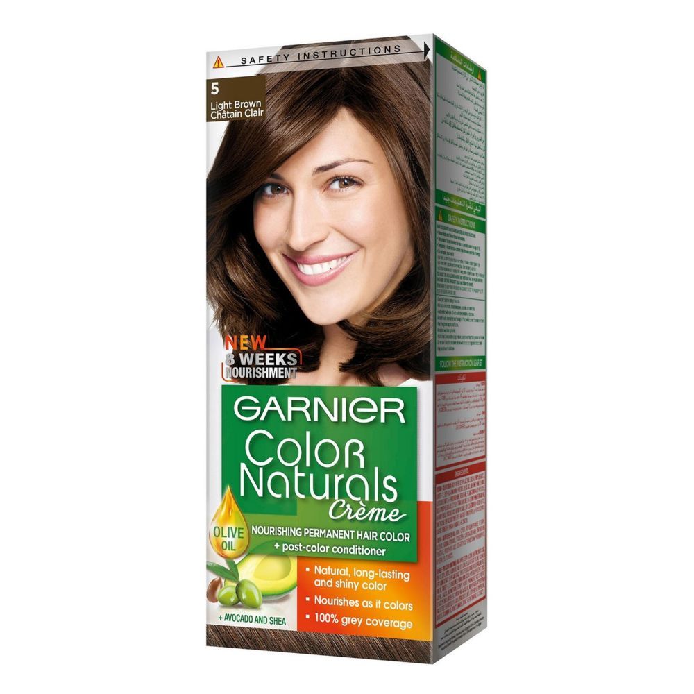 Garnier, Color Naturals 5 Light Brown