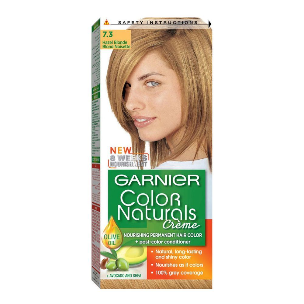 Garnier, Color Naturals 7.3 Hazel Blond