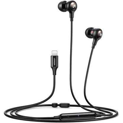Ugreen, Mfi Certified Lightning Wired Earphones With Microphone, Noise Isolation, Powerful Bass Ugreen Ep103-30631