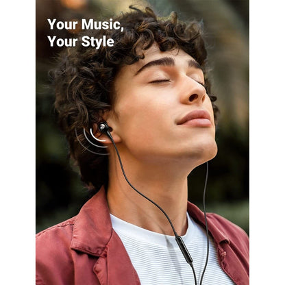 Ugreen, Usb-C Earphone With Microphone And Volume Control, Noise Isolation, Powerful Bass Ugreen Ep103-30638