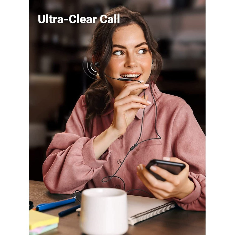 Ugreen, Usb-C Earphone With Microphone And Volume Control, Noise Isolation, Powerful Bass Ugreen Ep103-30638