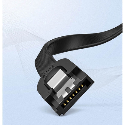 Ugreen, Sata 3.0 Data Cable For 3.5 & 2.5 Ssd/ Hdd, 6Gbps Speed, Flexible And Durablesata 3 Data Cable 0.5M Black Ugreen Us217 - 30796