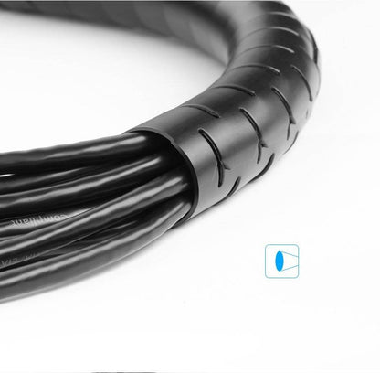 Ugreen, Spiral Cable Zipper Organizer Tube 1.5M G171:X171Flexible And Can Be Cut Ugreen Lp121-30818