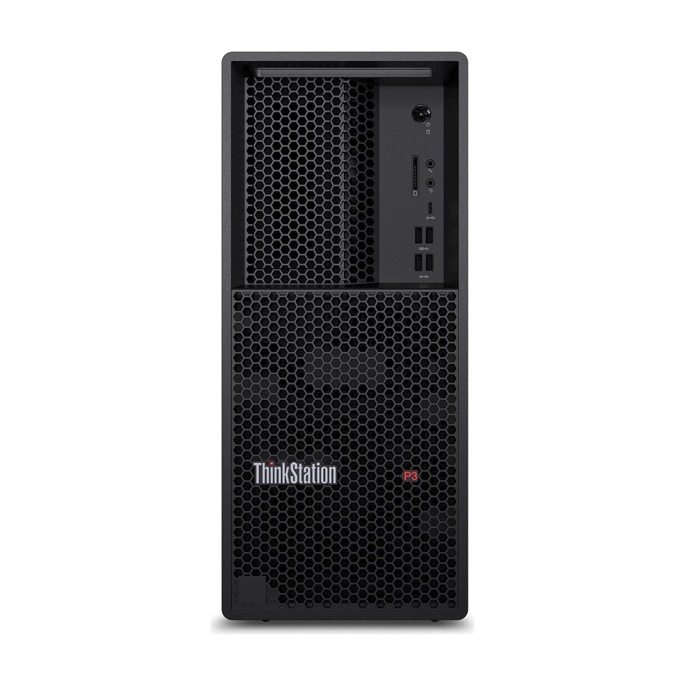 Lenovo, ThinkStation P3 Tower Workstation, Intel Core i7-14700 vPro, 1TB SSD, 64GB DDR5, Nvidia RTX A2000 12GB, W11P,?1?Year?Warranty