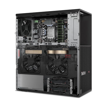 Lenovo, ThinkStation P3 Tower Workstation, Intel Core i7-14700 vPro, 1TB SSD, 64GB DDR5, Nvidia RTX A2000 12GB, W11P,?1?Year?Warranty