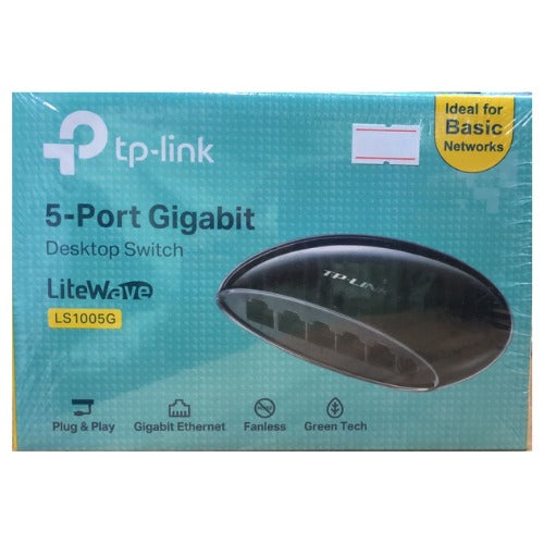 Tp-Link 5-Port Gigabit Desktop Switch Ls1005G