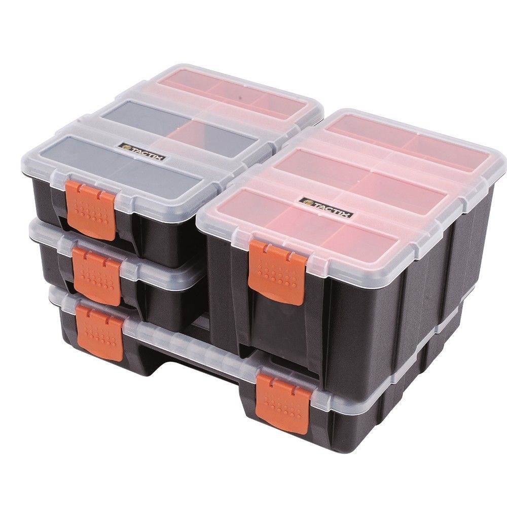 Tactix, 4 in 1 Plastic Orginizer