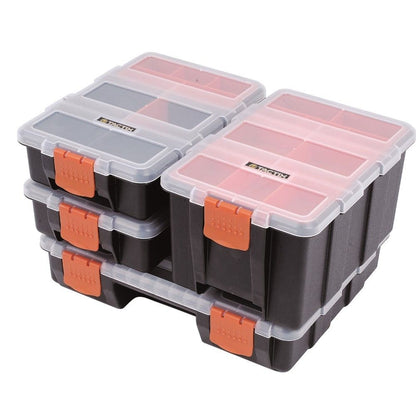 Tactix, 4 in 1 Plastic Orginizer