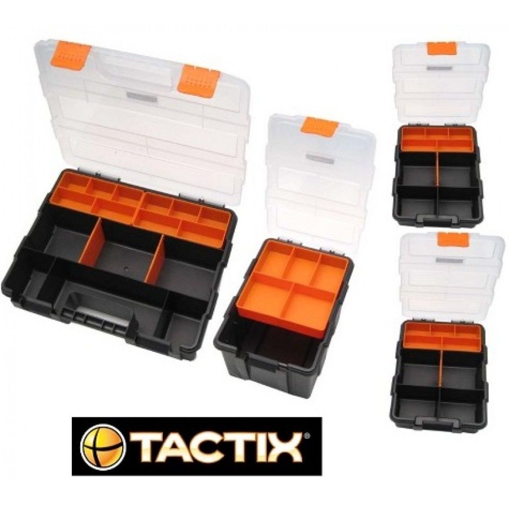 Tactix, 4 in 1 Plastic Orginizer