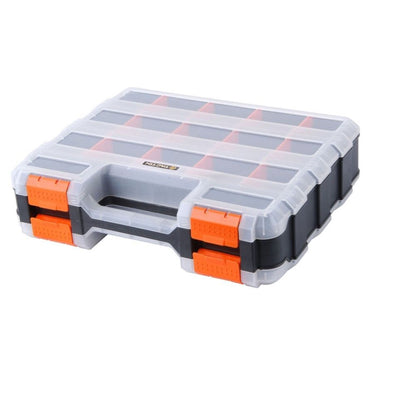 Tactix, Double-Sided Plastic Orginizer