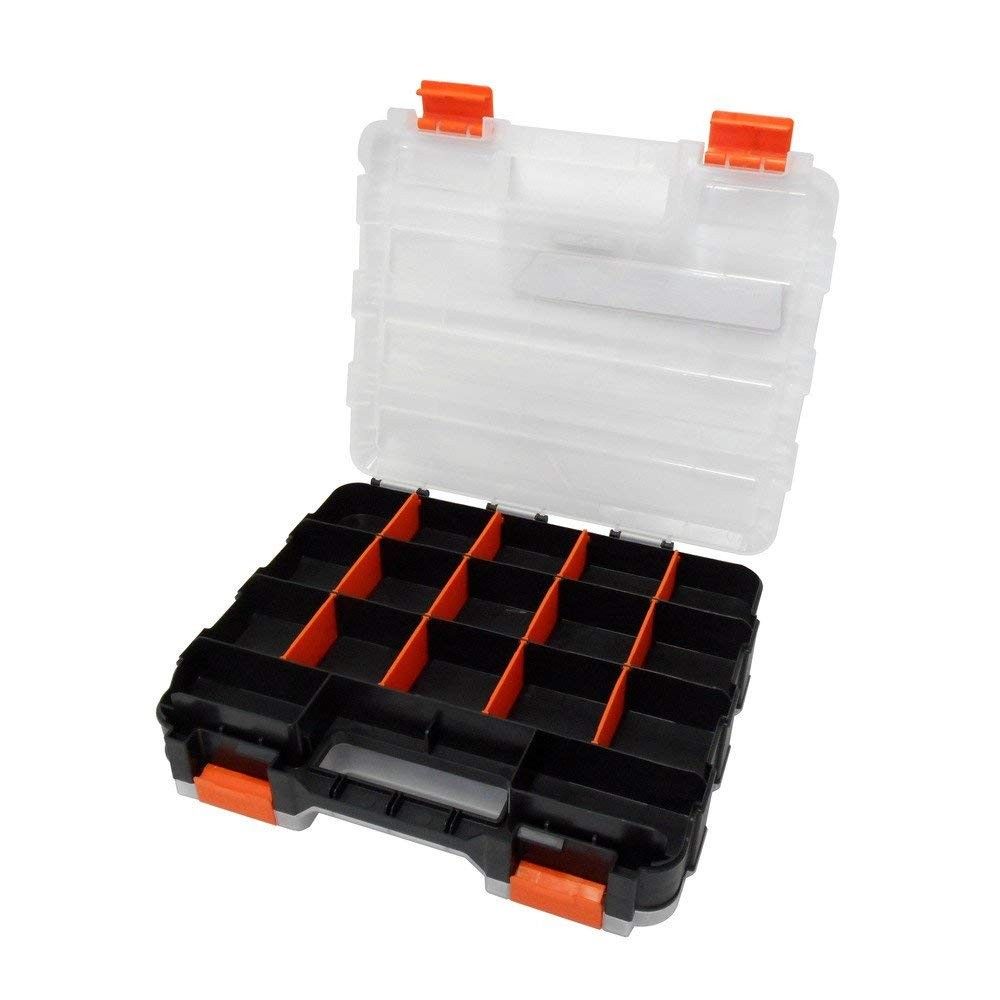 Tactix, Double-Sided Plastic Orginizer