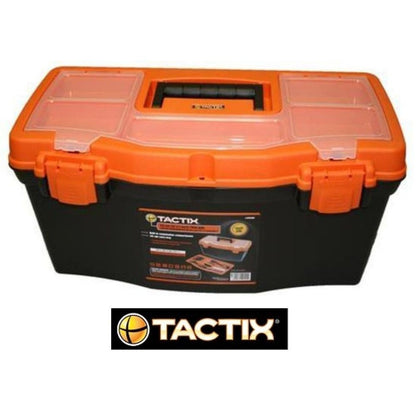 Tactix, Plastic Tool Box 40.5*21*20 cm