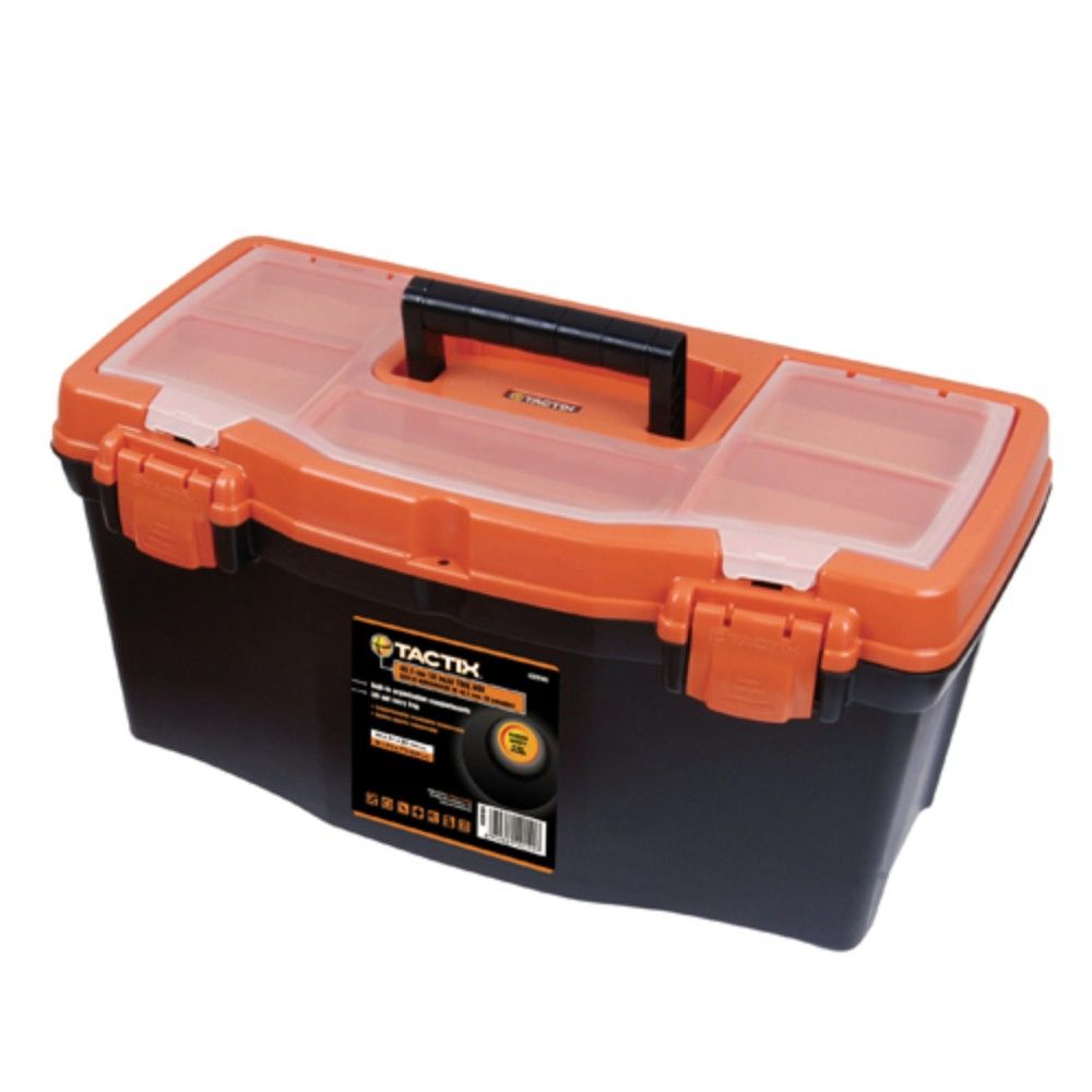 Tactix, Plastic Tool Box 40.5*21*20 cm
