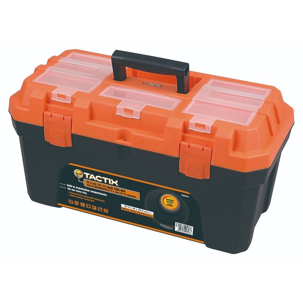 Tactix, Plastic Tool Box 57.2*30*29.5 cm