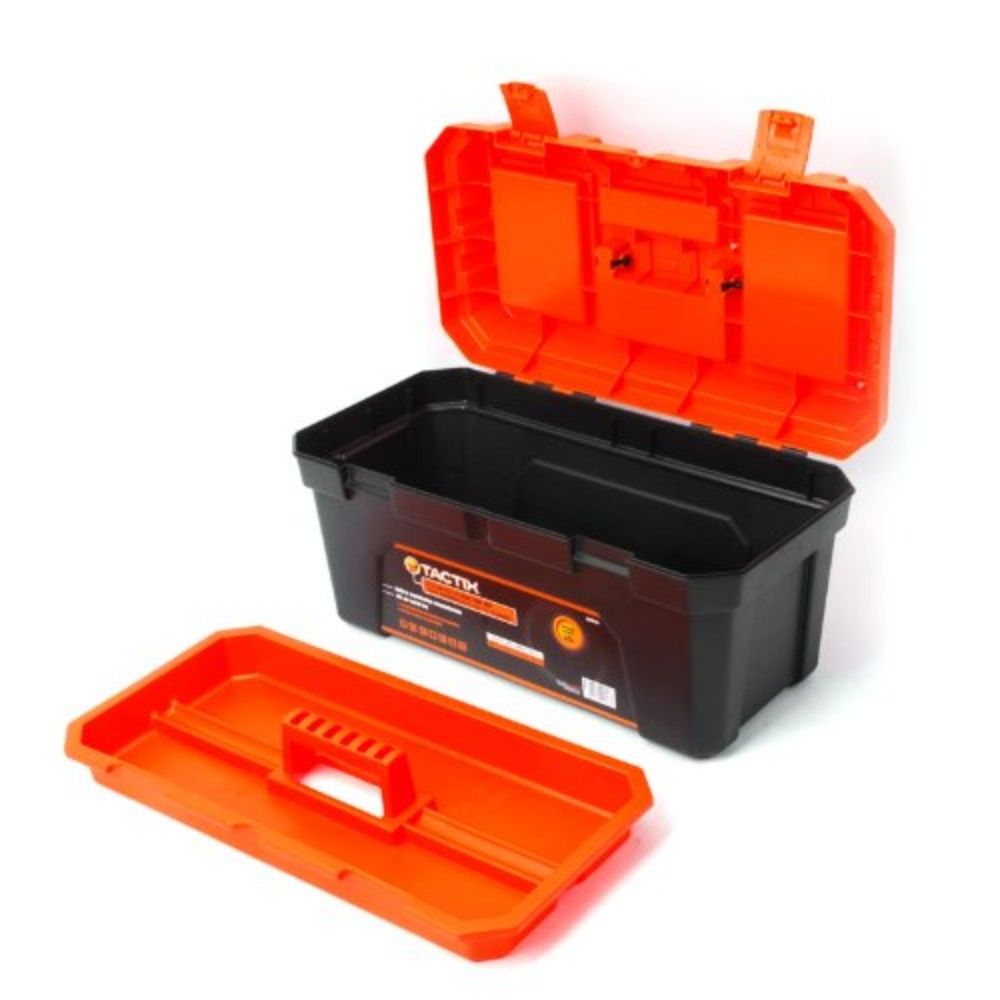 Tactix, Plastic Tool Box 57.2*30*29.5 cm