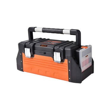 Tactix, Plastic And Metal Tool Box 62*29.5*26.5 cm