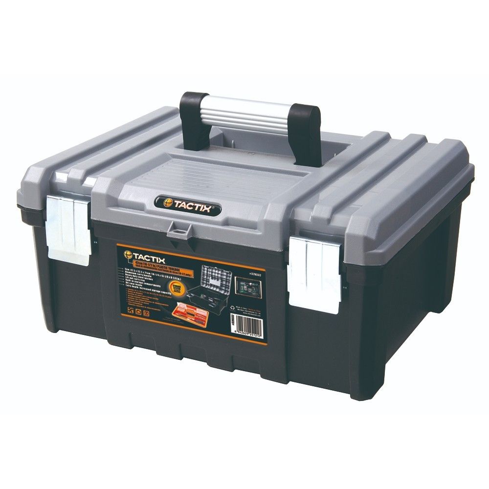 Tactix, Power Tool Plastic Box