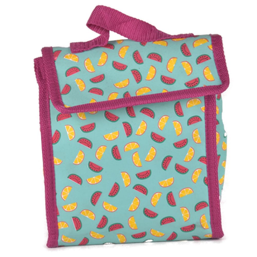 Smile Yalla, Lunch Bag, Green