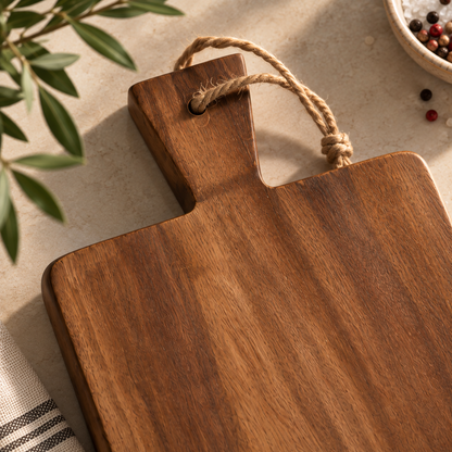 Karaca Premium Mango Cutting & Serving Board – 40 × 15 cm, 8683650397328